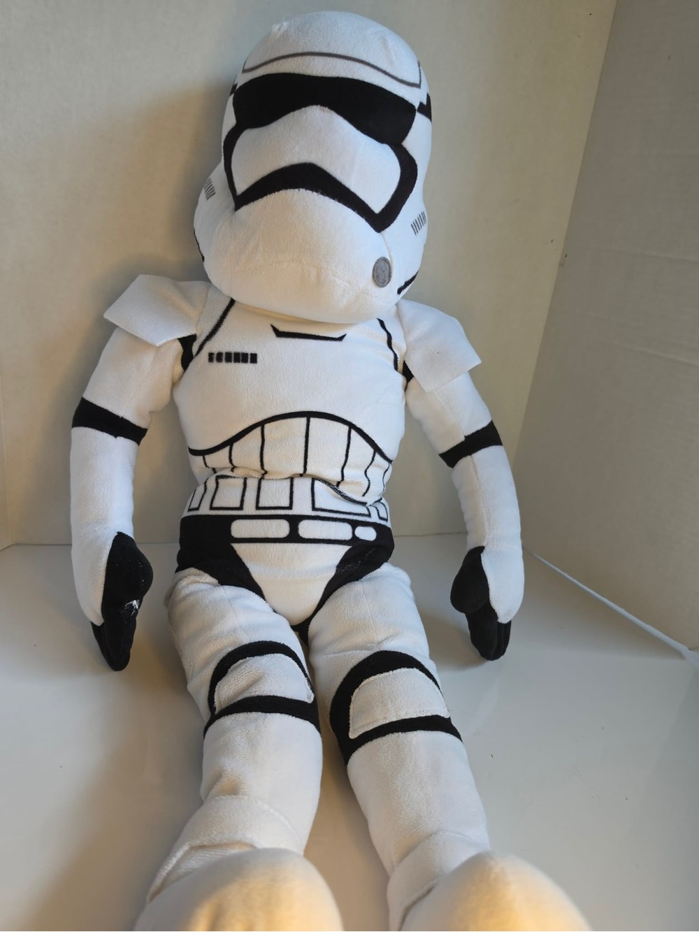 Disney Star Wars Stormtrooper Plush Pillow Buddy Stuffed Doll Figure 25in